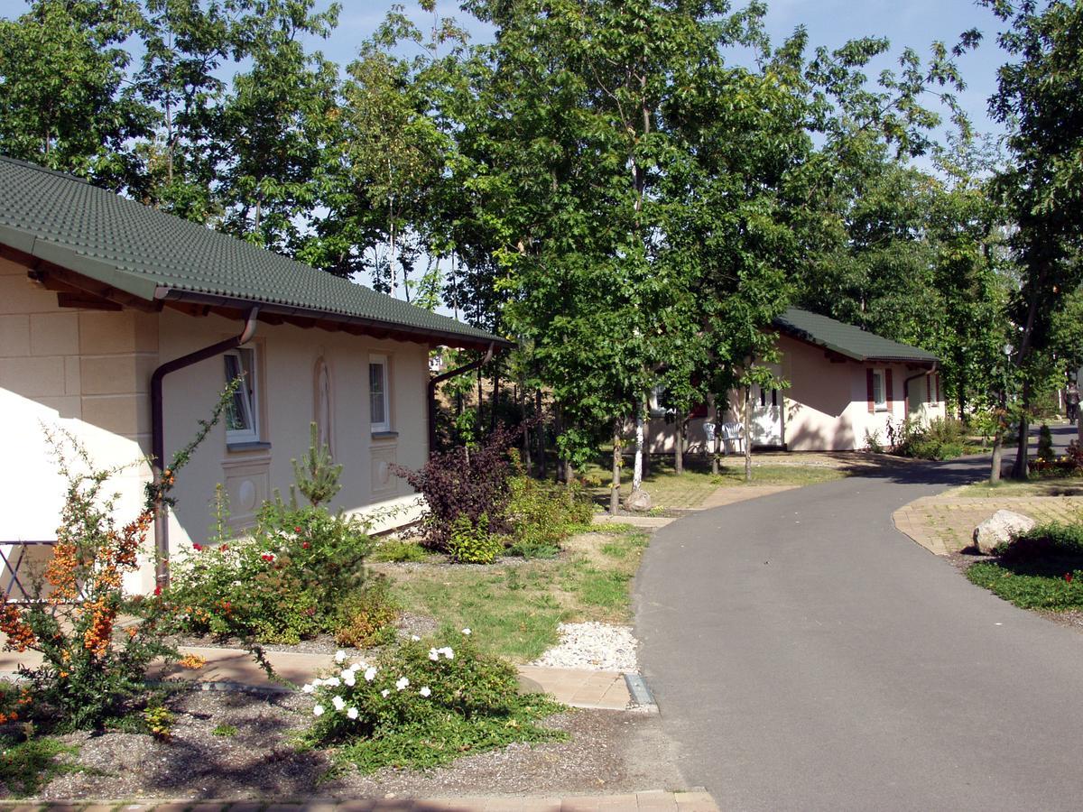 Ferienhauser An Der Skihalle Snowtropolis Villa Horlitz Exterior photo