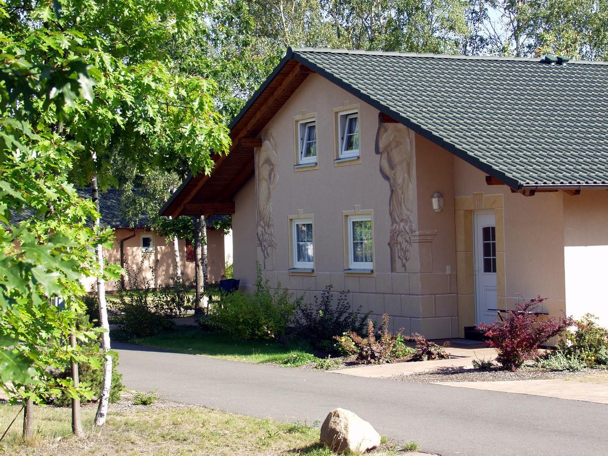 Ferienhauser An Der Skihalle Snowtropolis Villa Horlitz Exterior photo