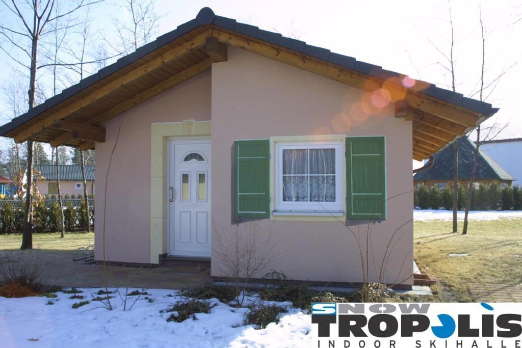 Ferienhauser An Der Skihalle Snowtropolis Villa Horlitz Exterior photo